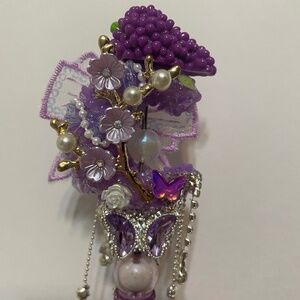 DIY Jojo Pen Cherry Blossom Grapes